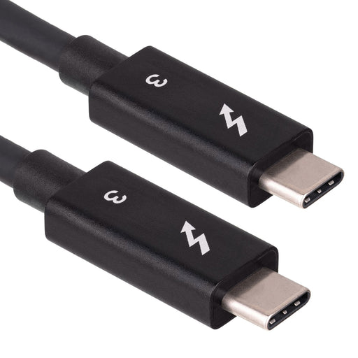 EAN 5901720136749 - Akyga AK-USB-33 cable USB Thunderbolt 3 0,5 m USB C Negro imagen 2