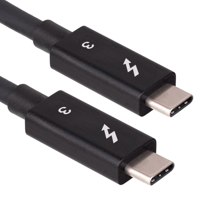 EAN 5901720136749 - Akyga AK-USB-33 cable USB Thunderbolt 3 0,5 m USB C Negro imagen 2