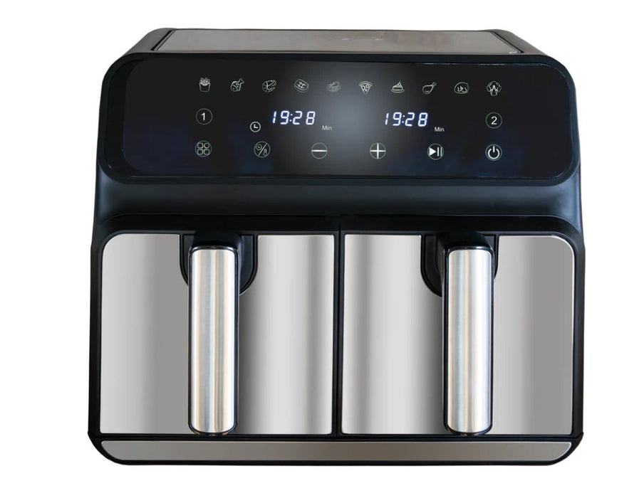 EAN 4011689586859 - Unold 58685 freidora Doble 8 L Independiente 1700 W Freidora de aire caliente Negro, Gris imagen 2