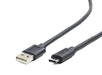 EAN 8716309086547 - Gembird USB-A/USB-C, 1m cable USB USB 2.0 USB A USB C Negro imagen 2
