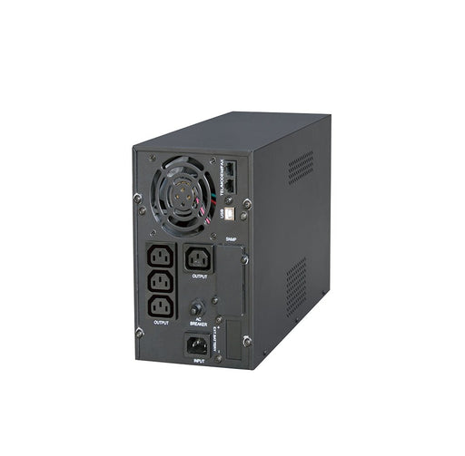 EAN 8716309087377 - Gembird EG-UPS-PS3000-01 sistema de alimentación ininterrumpida (UPS) Línea interactiva 3 kVA 2400 W 4 sa imagen 2