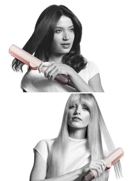 EAN 5025155113080 - Dyson Airstrait Plancha de pelo Vapor Rosa, Oro rosa 1600 W 1,98 m imagen 6