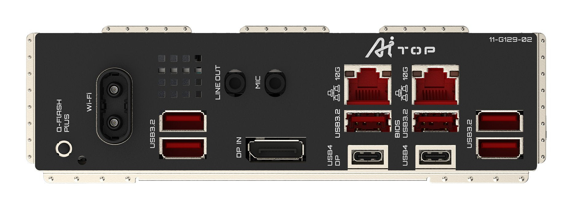 EAN 4719331863845 - GIGABYTE TRX50 AI TOP placa base AMD TRX50 Socket sTR5 ATX extendida imagen 5