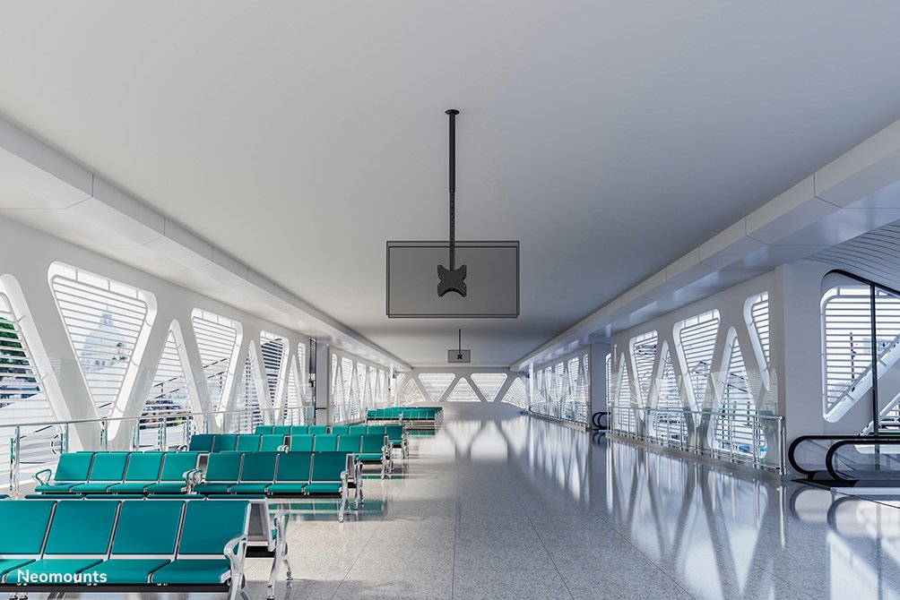 EAN 8717371447472 - Neomounts CL35-340BL22 soporte para TV 106,7 cm (42") Negro imagen 17