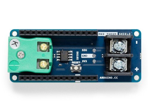 EAN 7630049200531 - Arduino MKR Therm Shield Azul imagen 2