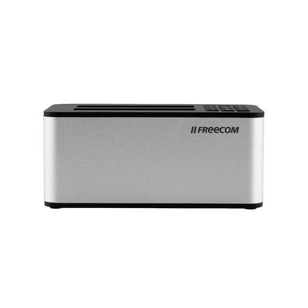 EAN 4021801564245 - Freecom mDock Keypad Secure USB 3.2 Gen 1 (3.1 Gen 1) Type-C Negro, Gris imagen 5