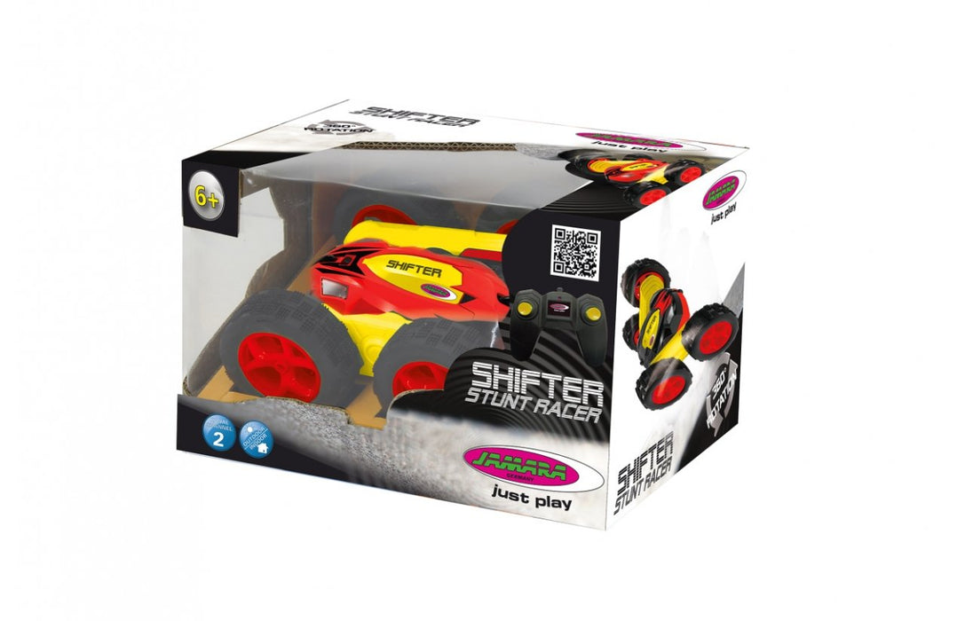 EAN 4042774442446 - Jamara Shifter Stuntcar modelo controlado por radio Coche de acrobacias Motor eléctrico imagen 3