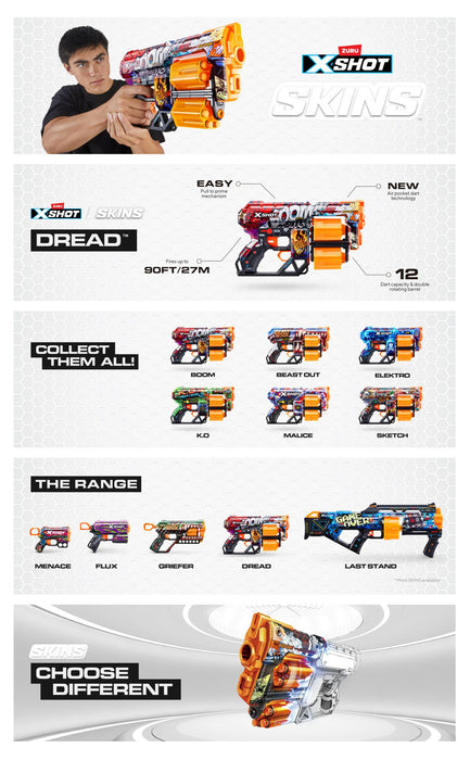 EAN 4894680022652 - XSHOT 36517A arma de juguete imagen 9