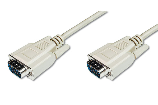 EAN 4016032286455 - Digitus AK-310100-018-E cable VGA 1,8 m VGA (D-Sub) Beige imagen 1