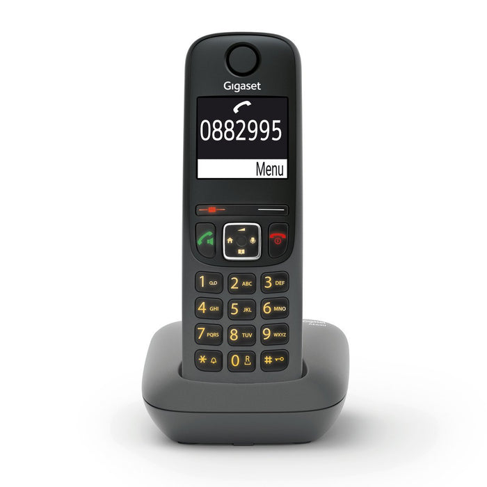 EAN 4250366863030 - Gigaset AE690 Teléfono DECT/analógico Identificador de llamadas Antracita imagen 3