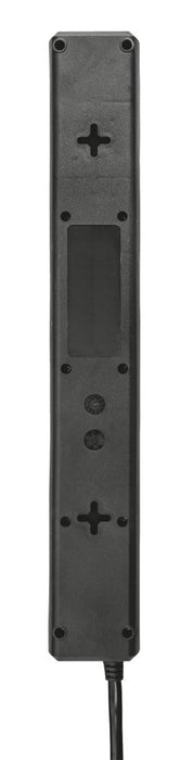 EAN 8713439210590 - Trust 21059 limitador de tensión Negro 6 salidas AC 1,8 m imagen 3