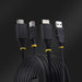 EAN 0065030918046 - StarTech.com HU1226-KVM-CABLE cable para video, teclado y ratón (kvm) Negro imagen 5