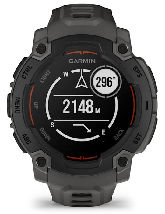 EAN 0753759339463 - Garmin Instinct E 2,29 cm (0.9") MIP 45 mm Digital 176 x 176 Pixeles Negro GPS (satélite) imagen 4