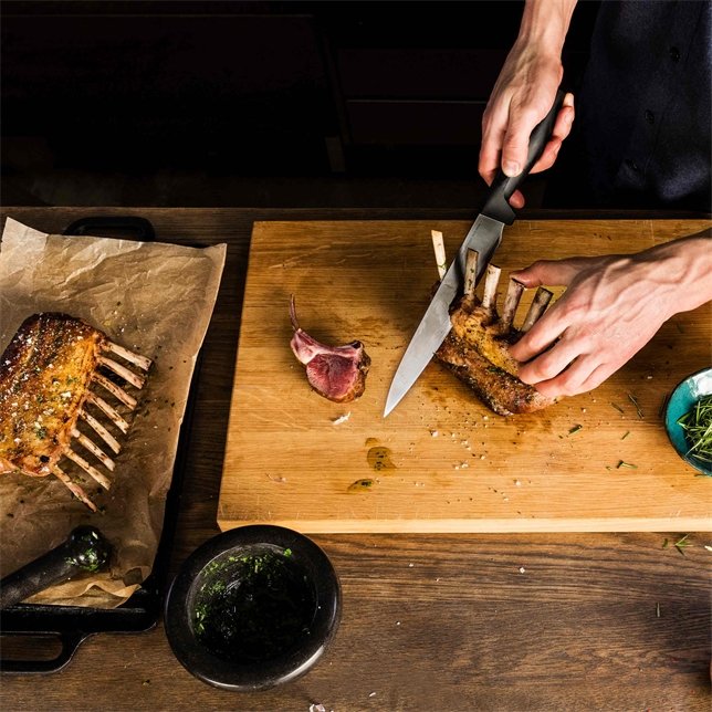 EAN 6424002011033 - Fiskars 1051760 cuchillo de cocina Acero inoxidable 1 pieza(s) Cuchillo de trinchar imagen 3