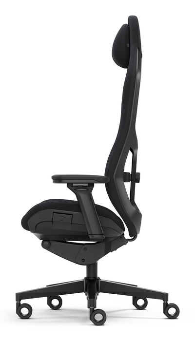 EAN 7340172706762 - Fractal Design FD-CH-RE1A-01 silla para videojuegos Silla para videojuegos de PC Asiento acolchado Negro imagen 4