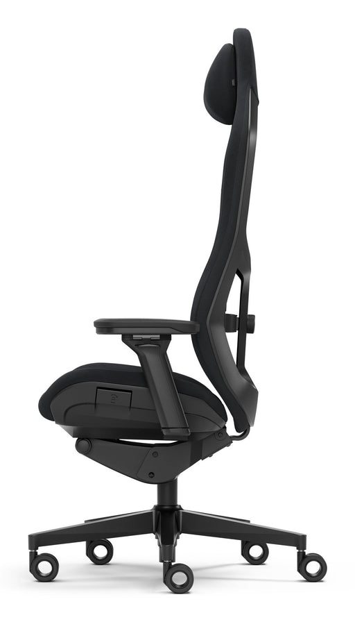 EAN 7340172706762 - Fractal Design FD-CH-RE1A-01 silla para videojuegos Silla para videojuegos de PC Asiento acolchado Negro imagen 4