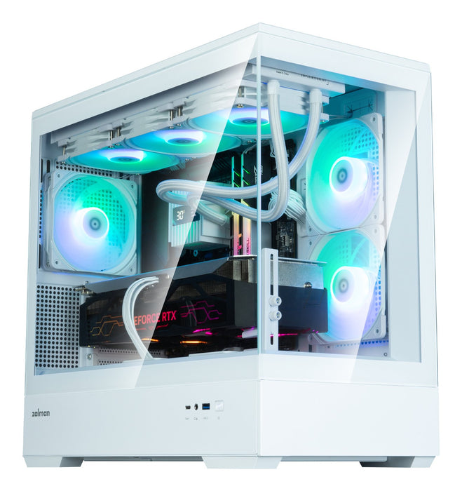 EAN 8800263650132 - Zalman P30 V2 Mini Tower Blanco imagen 6