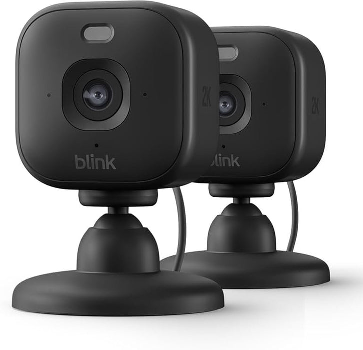 EAN 840414697942 - Blink Mini 2K+ 2er Pack Cubo Cámara de seguridad IP Interior 2560 x 1440 Pixeles Escritorio imagen 1