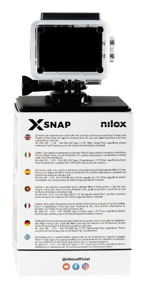 EAN 8054320849513 - Nilox NXACXSNAP01 cámara para deporte de acción 4 MP 4K Ultra HD CMOS 56,2 g imagen 9