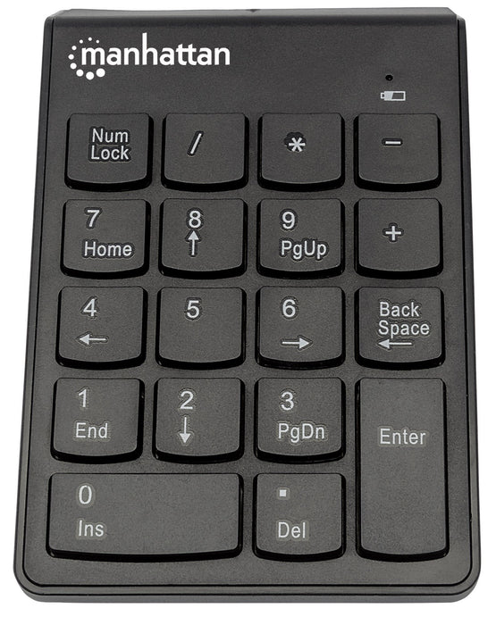 EAN 0766623178846 - Manhattan 178846 teclado numérico Portátil/PC RF inalámbrico Negro imagen 3
