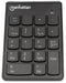 EAN 0766623178846 - Manhattan 178846 teclado numérico Portátil/PC RF inalámbrico Negro imagen 3