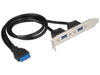 EAN 4043619848362 - DeLOCK 84836 tarjeta y adaptador de interfaz Interno USB 3.2 Gen 1 (3.1 Gen 1) imagen 1
