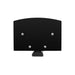 EAN 0065030901222 - StarTech.com 2B-WALL-MOUNT-SHELF estante para equipo av Negro Vidrio imagen 6