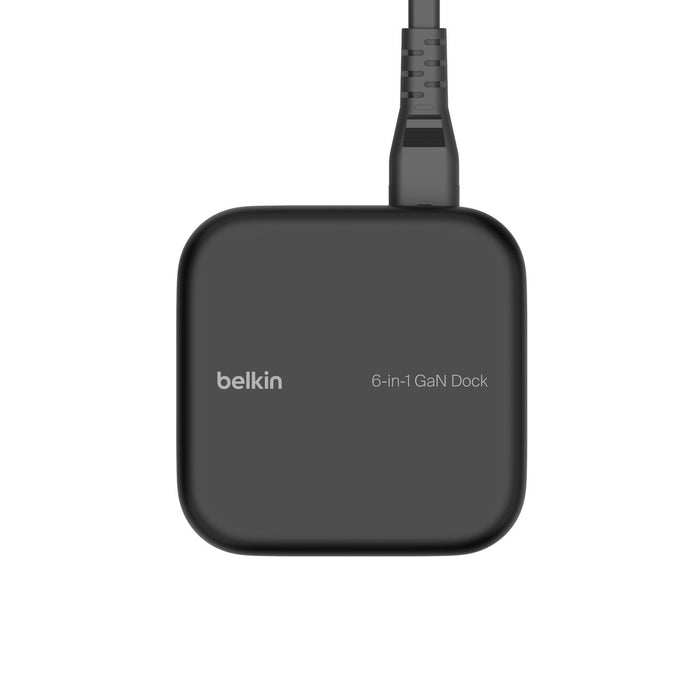 EAN 0745883866335 - Belkin INC018vfBK Alámbrico USB 3.2 Gen 1 (3.1 Gen 1) Type-C Negro imagen 1
