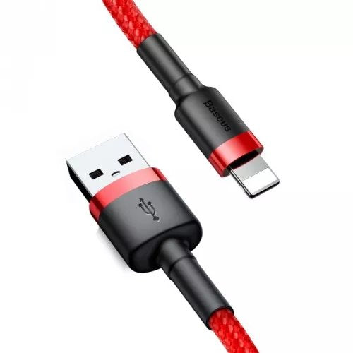 EAN 6953156274921 - Baseus CALKLF-A09 cable de conector Lightning 0,5 m Rojo imagen 4