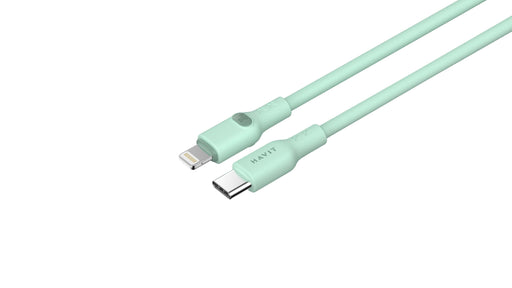 EAN 6939119066222 - Havit 6939119066222 cable de conector Lightning 1 m Verde imagen 2