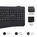 EAN 8436586743444 - SUBBLIM SUBKBC-DCOPW2 teclado Ratón incluido Hogar / Oficina RF Wireless + Bluetooth QWERTY Español Negro imagen 5