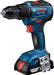 EAN 4059952509297 - Bosch GSR 18V-55 1750 RPM Sin llave 1 kg Negro, Azul imagen 1