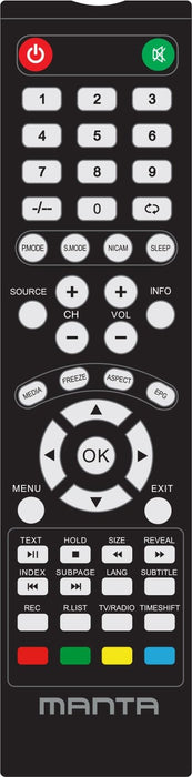 EAN 5903089900399 - Manta 32LHN28L Televisor 81,3 cm (32") HD Negro 200 cd / m² imagen 3