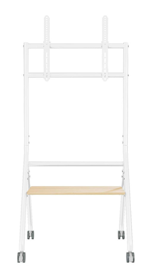EAN 8435739902363 - AISENS FT86FE-331 soporte para pantalla de señalización 2,18 m (86") Blanco, Madera imagen 2