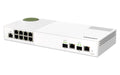 EAN 0885022020386 - QNAP QSW-M2108-2C switch Gestionado L2 2.5G Ethernet (100/1000/2500) Gris, Blanco imagen 6