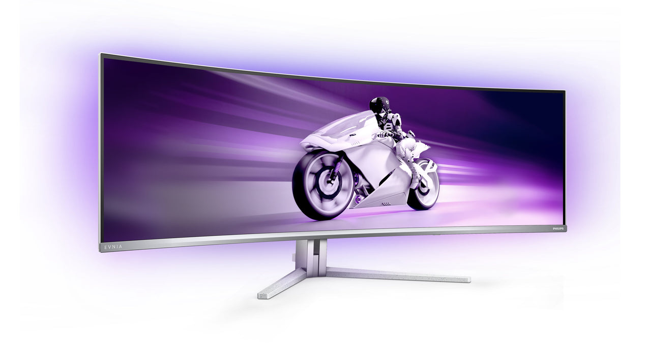 EAN 8712581803926 - Philips Evnia 8000 49M2C8900L/00 pantalla para PC 124,2 cm (48.9") 5120 x 1440 Pixeles Dual QHD QD-OLED B imagen 7