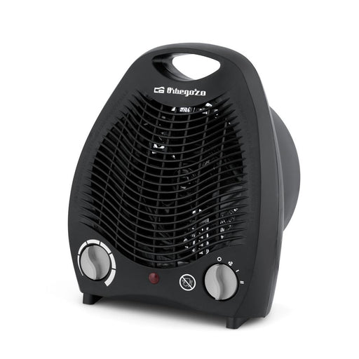 EAN 8436044536601 - Orbegozo FH 5129 Interior Negro 2000 W Ventilador eléctrico imagen 1