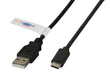 EAN 4049759186111 - EFB Elektronik K5258SW.1 cable USB USB 2.0 1 m USB A USB C Negro imagen 1