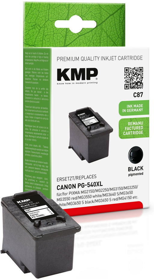 EAN 4011324151602 - KMP C87 cartucho de tinta 1 pieza(s) Negro imagen 1