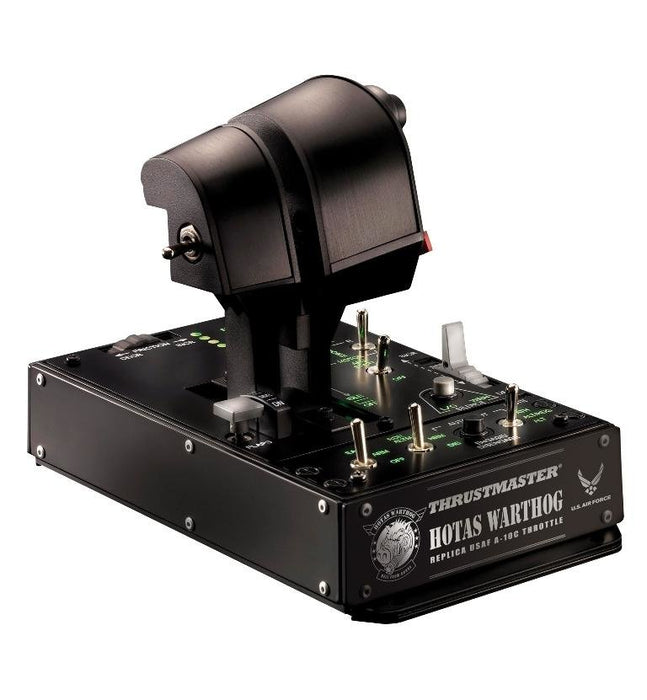 EAN 3362932914341 - Thrustmaster HOTAS Warthog Dual Throttles Negro USB Simulador de Vuelo PC imagen 2