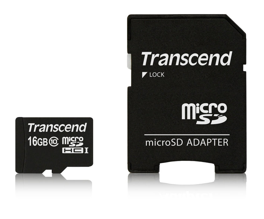 EAN 0760557817888 - Transcend TS16GUSDHC10 memoria flash 16 GB MicroSDHC NAND Clase 10 imagen 1