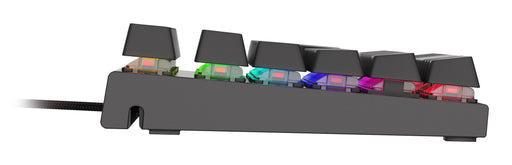 EAN 5901969432510 - GENESIS Thor 300 TKL RGB teclado Juego USB AZERTY Francés Gris imagen 2