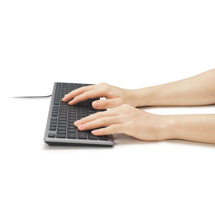 EAN 5028252658973 - Kensington K75410WW teclado Gris imagen 3