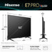 EAN 6942351424309 - Hisense 50E77Q PRO 127 cm (50") 4K Ultra HD Smart TV Wifi Negro imagen 2