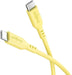 EAN 4040849777424 - Goobay 77742 cable USB USB 2.0 1,5 m USB C Amarillo imagen 1