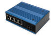 EAN 4016032485490 - Digitus DN-651130 switch No administrado Fast Ethernet (10/100) Negro, Azul imagen 1