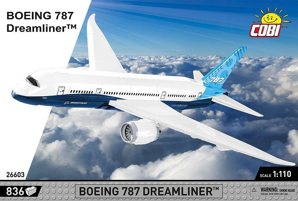 EAN 5902251266035 - COBI Boeing 787 Dreamliner imagen 3