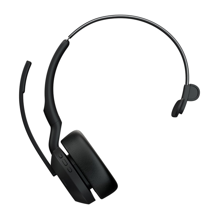 EAN 5706991027525 - Jabra Evolve2 55 Auriculares Inalámbrico Diadema Oficina/Centro de llamadas Bluetooth Negro imagen 2