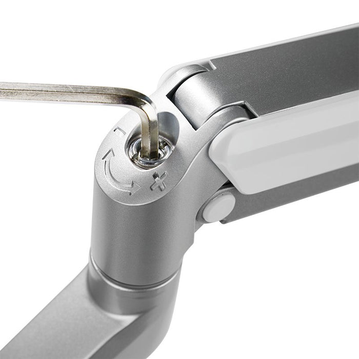 EAN 4052792058062 - LogiLink BP0087 soporte para monitor 81,3 cm (32") Escritorio Plata imagen 5