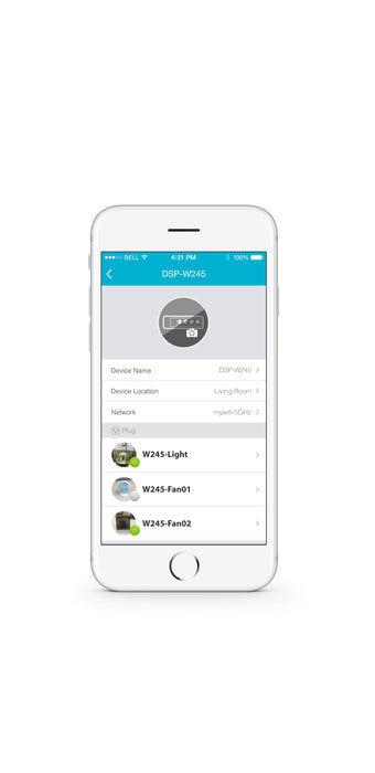 EAN 0790069423635 - D-Link DSP-W245 enchufe inteligente 3680 W Blanco imagen 4